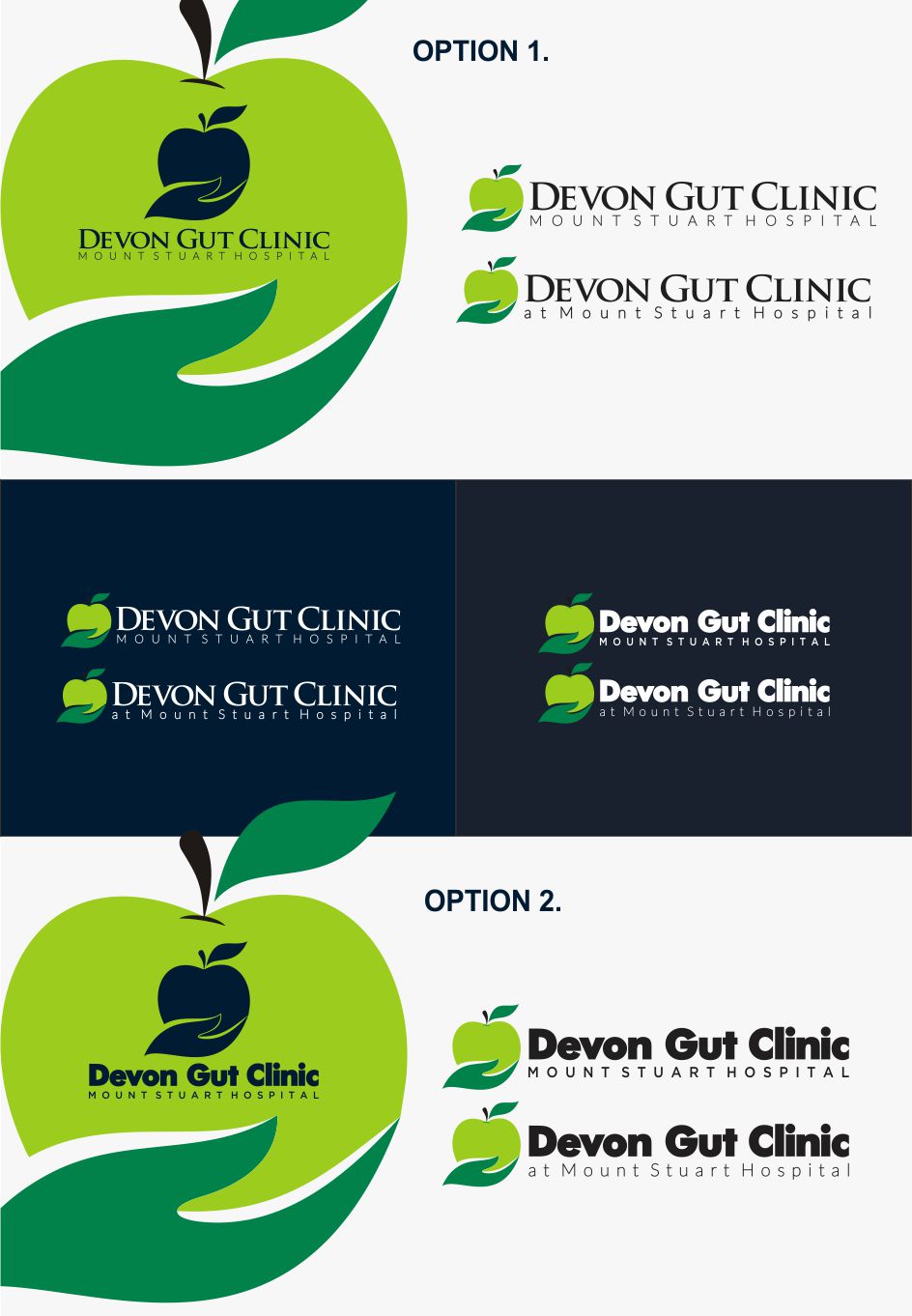 Logo Design by Mariono Fx for Devon Gut Clinic | Design #16798798