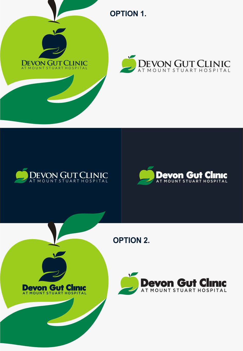 Logo Design by Mariono Fx for Devon Gut Clinic | Design #16802521