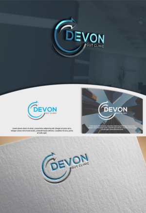 Logo Design by Renewable for Devon Gut Clinic | Design: #16759264