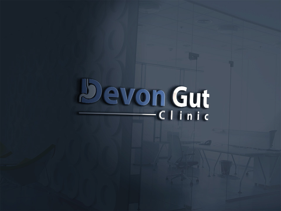 Logo Design by imsakiballhasan for Devon Gut Clinic | Design #16781210