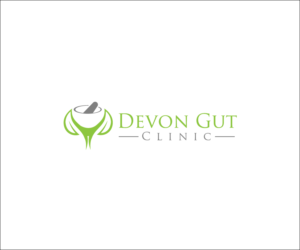 Logo Design by Aceluna26 for Devon Gut Clinic | Design: #16774293