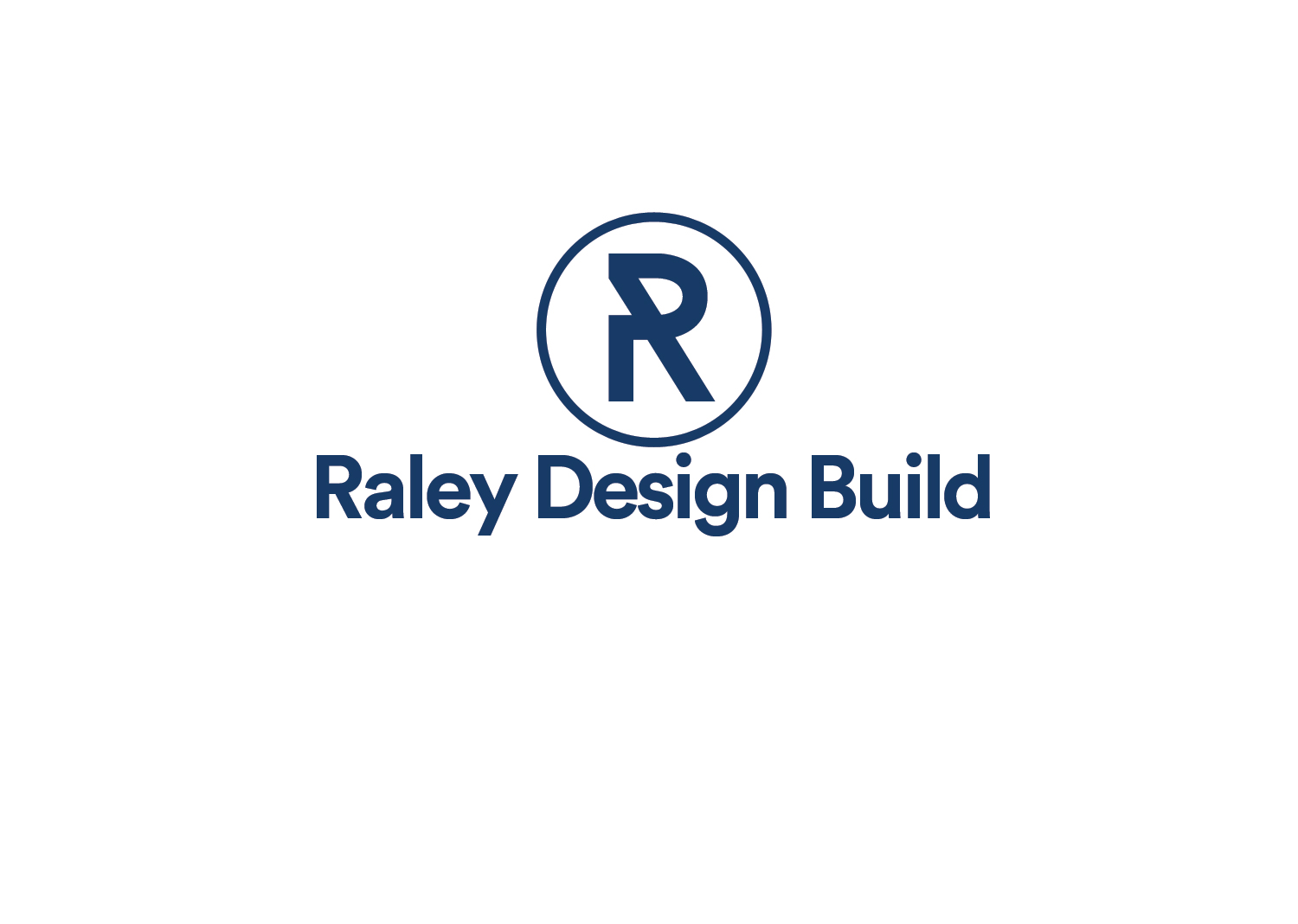 Logo Design by ivo_i_ivanov for Raley Design Build | Design #16759606