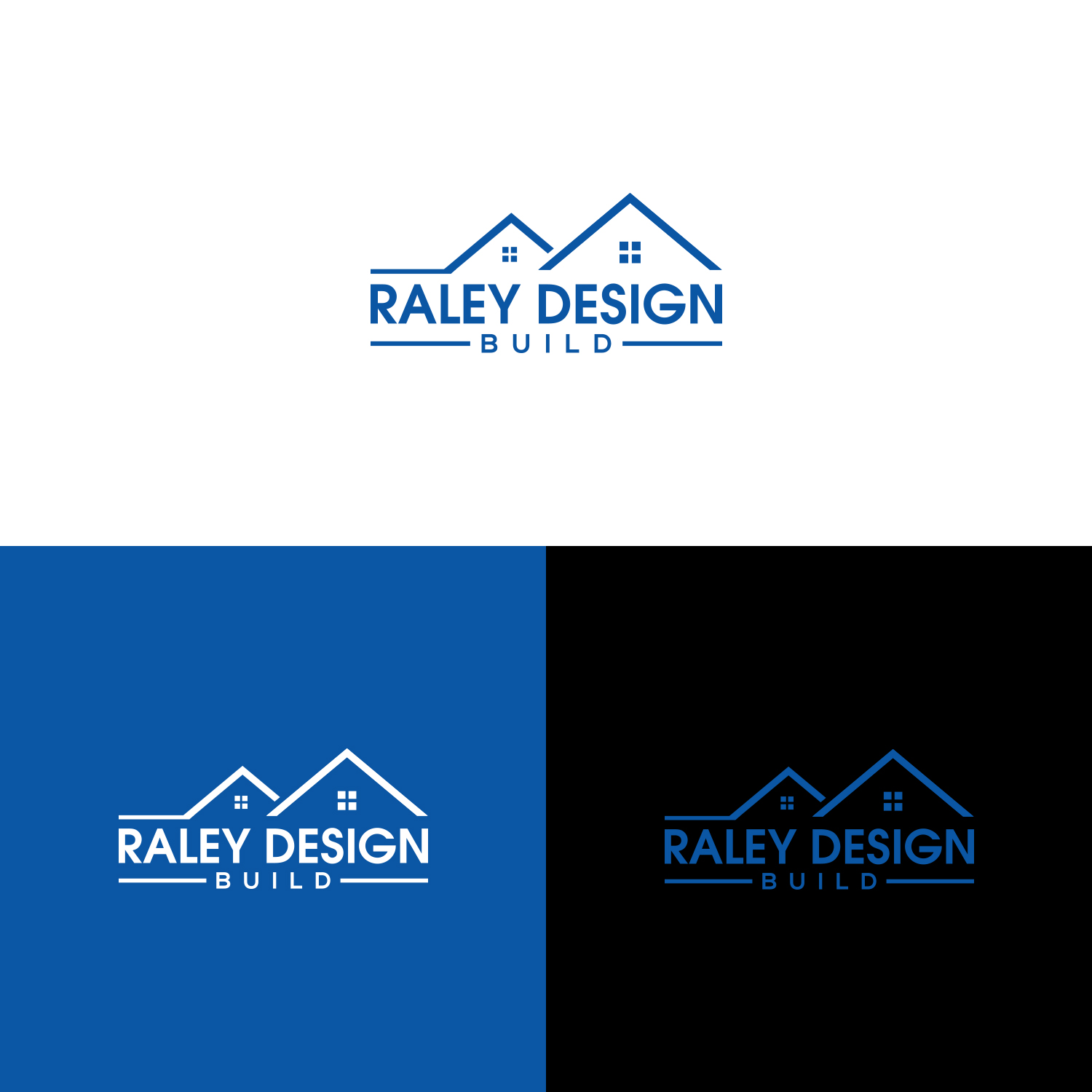 Logo Design by Burraq Creatives for Raley Design Build | Design #16762256