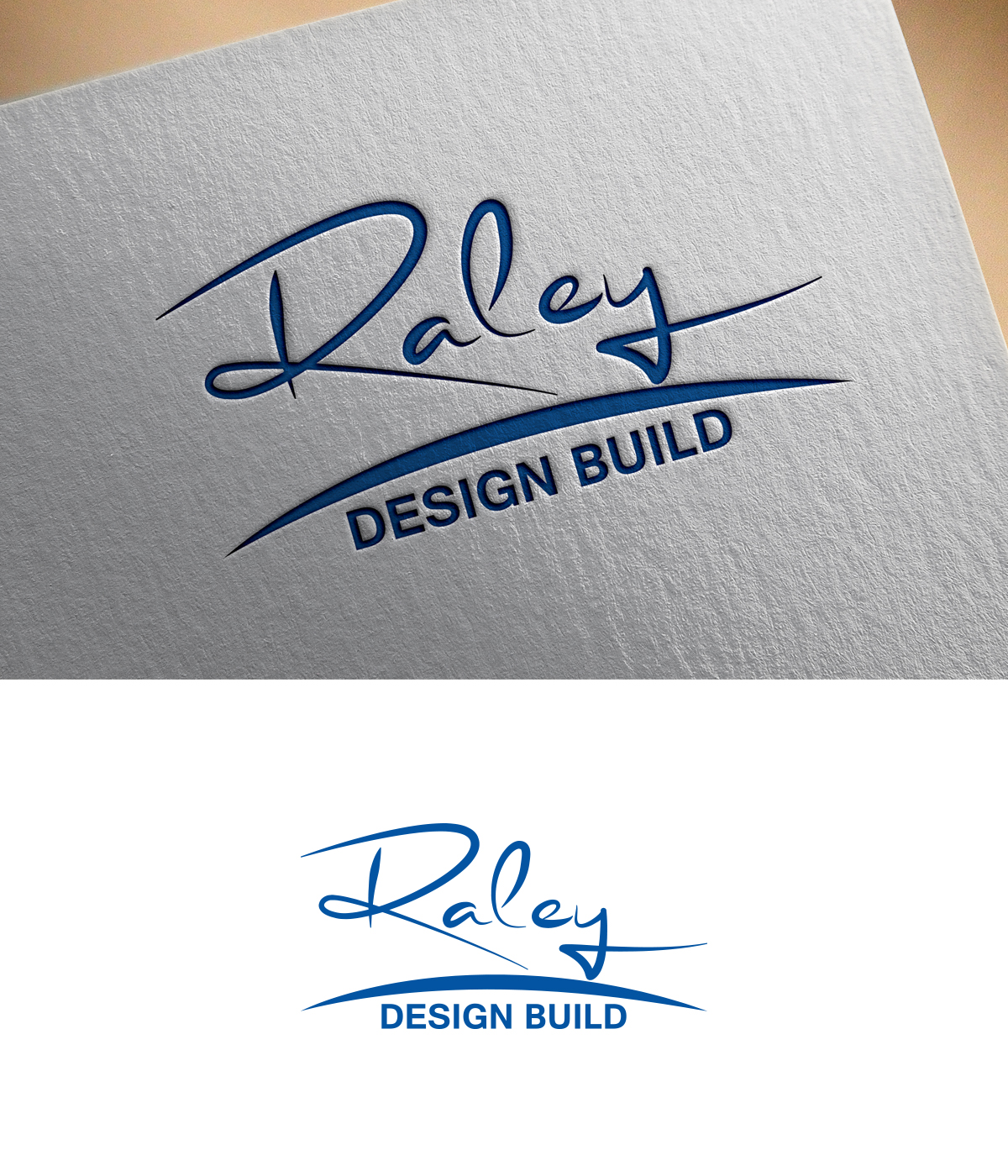 Logo Design by supercreative for Raley Design Build | Design #16768190