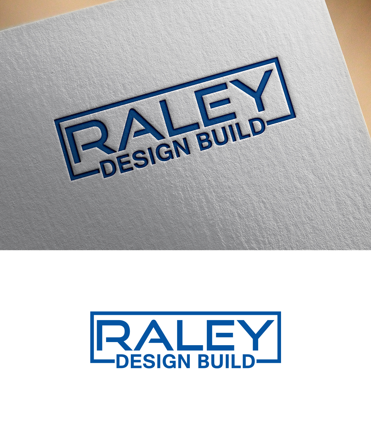 Logo Design by supercreative for Raley Design Build | Design #16768191