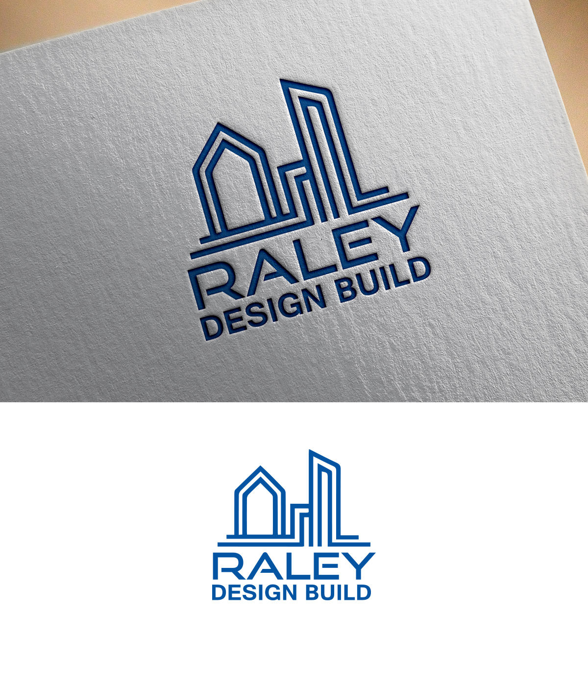 Logo Design by supercreative for Raley Design Build | Design #16768194