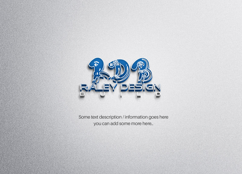 Logo Design by RANARANA for Raley Design Build | Design #16777377