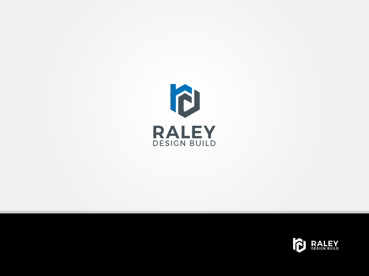 Logo Design by e-mind for Raley Design Build | Design #16815791