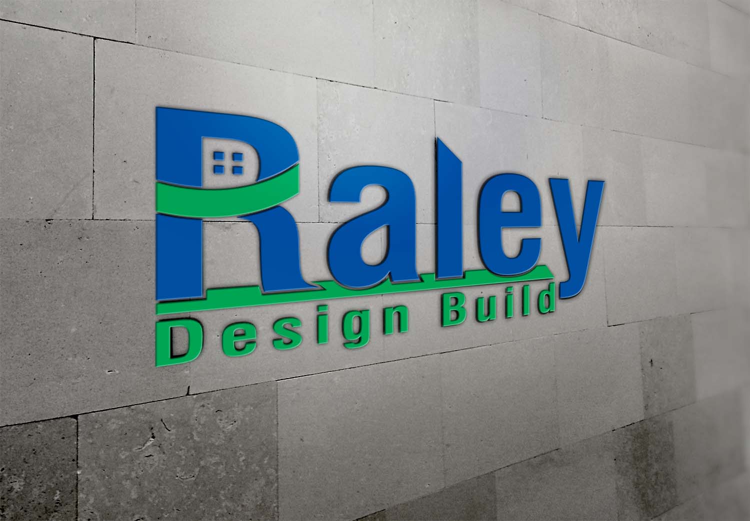 Logo Design by Swapnil Mehta - VectaPix for Raley Design Build | Design #16771305