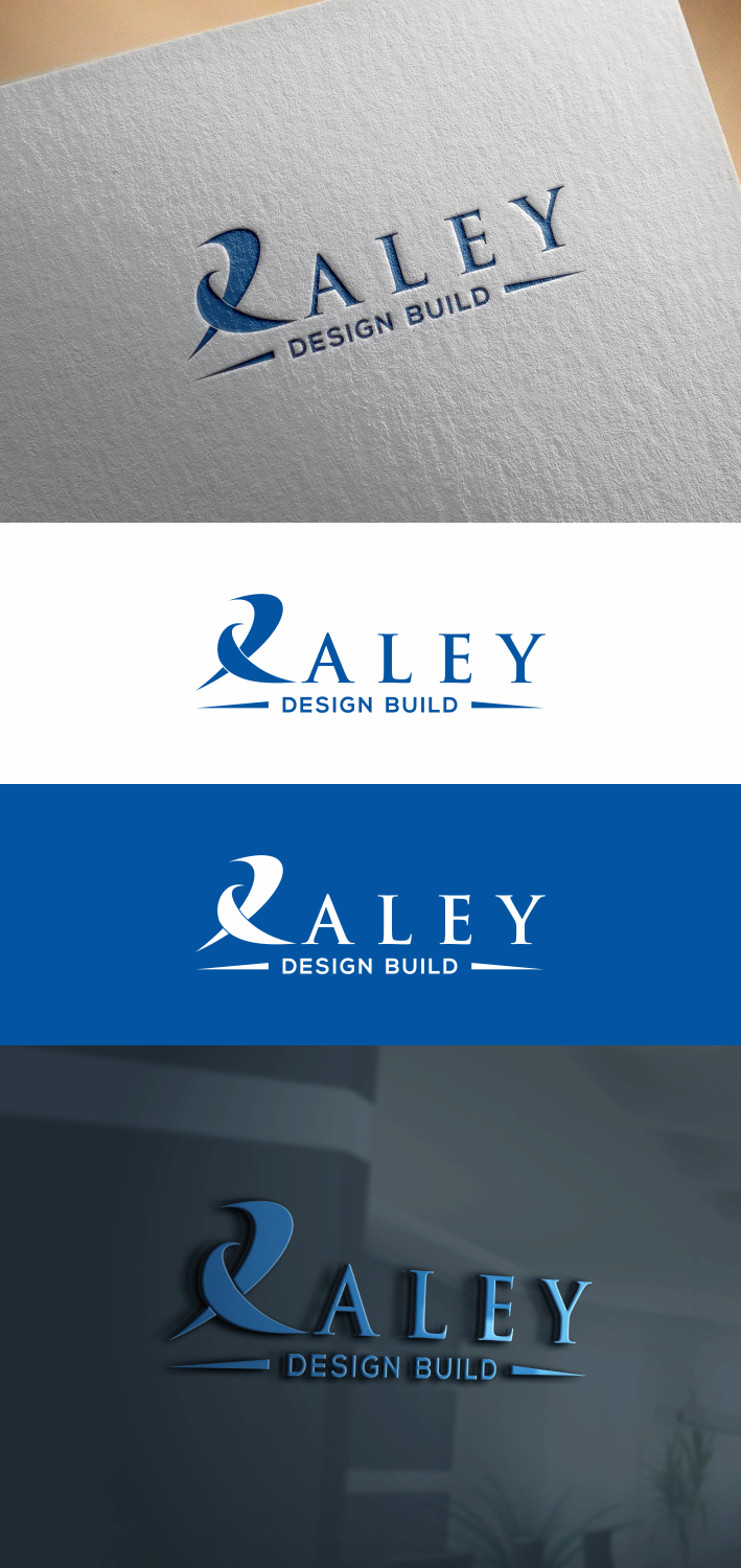 Logo Design by aqilazhifara for Raley Design Build | Design #16772209