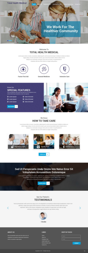 Web Design by pb for CMR | Design: #16748618