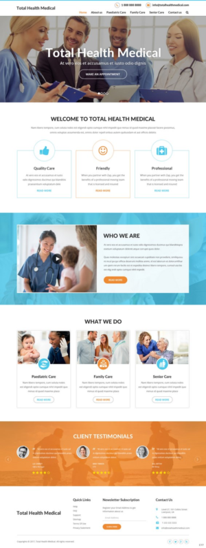 Web Design by pb for CMR | Design: #16748619