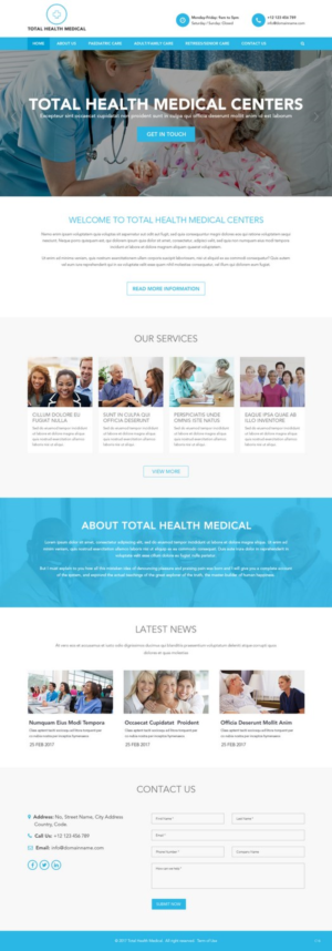 Web Design by pb for CMR | Design: #16748620