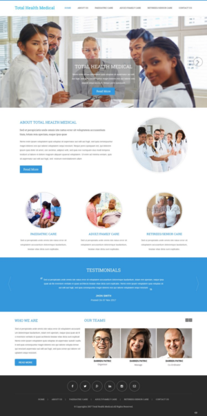 Web Design by pb for CMR | Design: #16748634