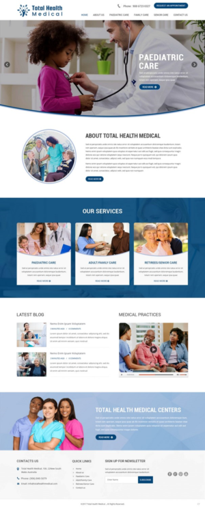 Web Design by pb for CMR | Design: #16748635