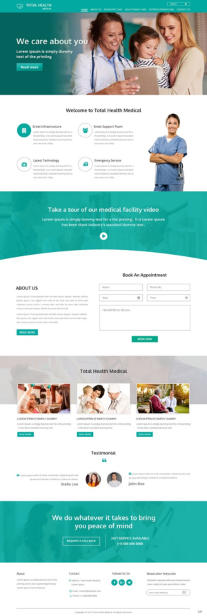 Web Design by pb for CMR | Design: #16748636