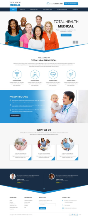 Web Design by pb for CMR | Design: #16748637