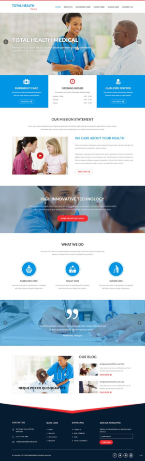 Web Design by pb for CMR | Design: #16748638