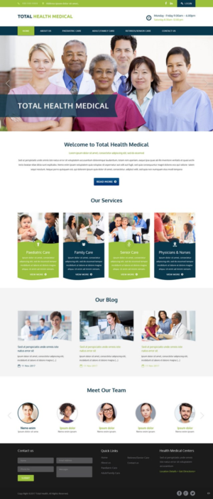Web Design by pb for CMR | Design: #16748643