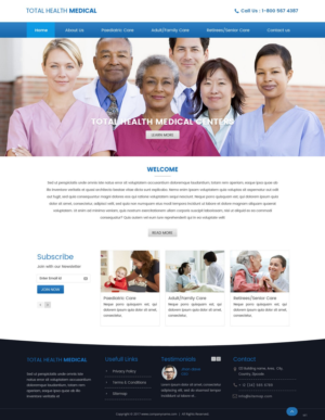 Web Design by pb for CMR | Design: #16748645