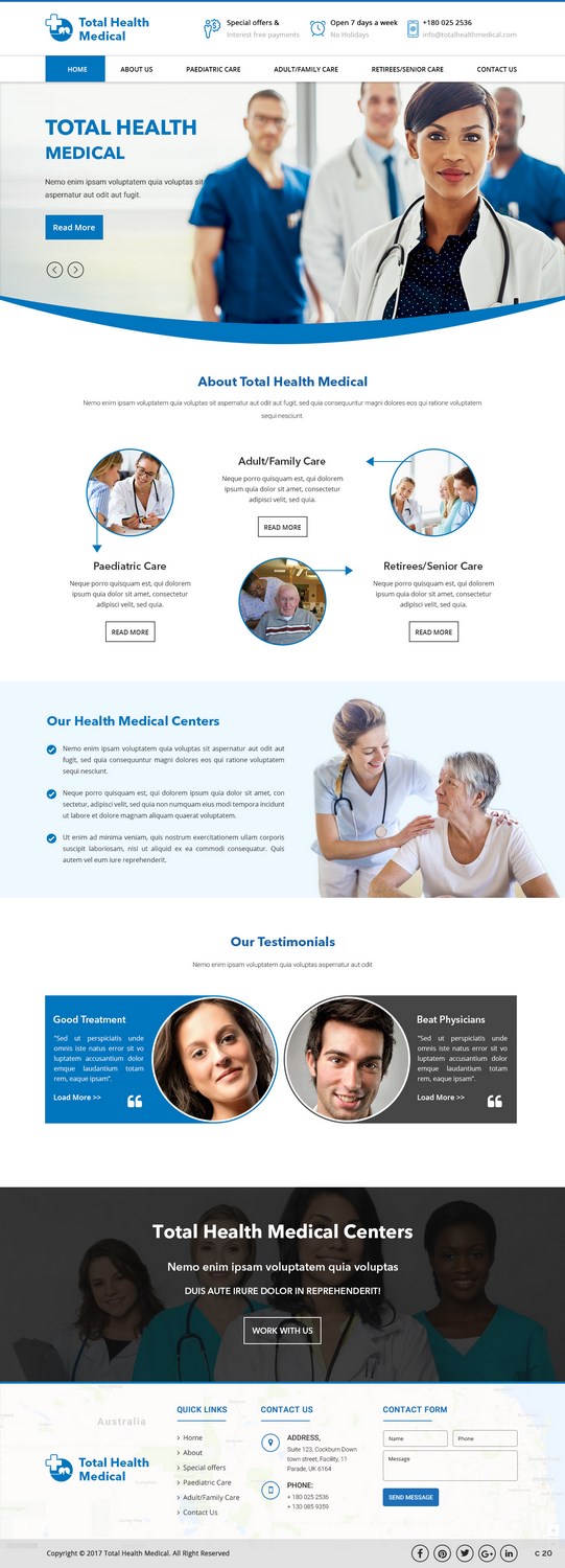 Web Design by pb for CMR | Design #16748646