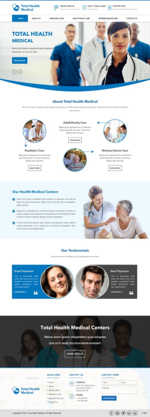 Web Design by pb for CMR | Design: #16748646