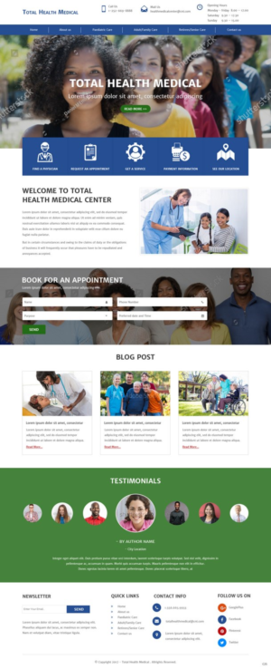 Web Design by pb for CMR | Design: #16748647