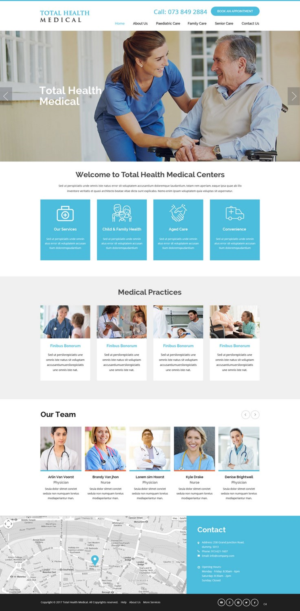Web Design by pb for CMR | Design: #16748648