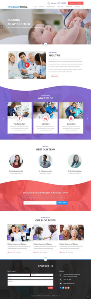 Web Design by pb for CMR | Design: #16748649