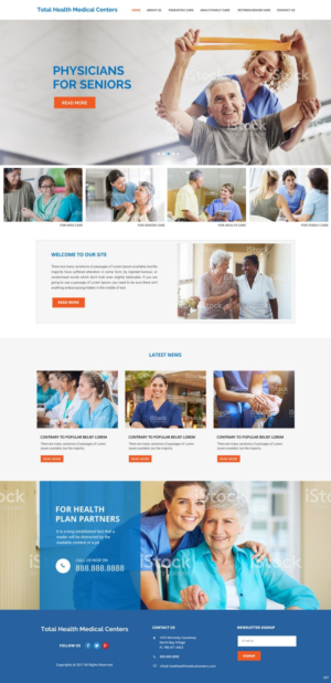 Web Design by pb for CMR | Design: #16750071