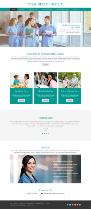 Web Design by pb for CMR | Design: #16750072