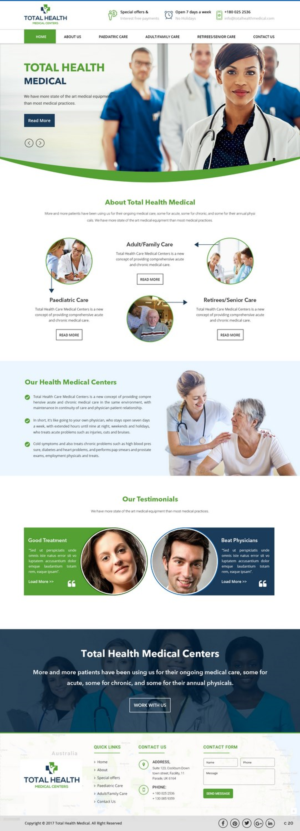 Web Design by pb for CMR | Design: #16772610
