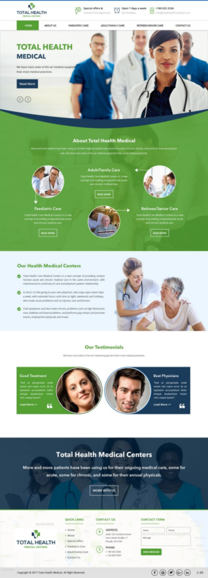 Web Design by pb for CMR | Design: #16772611