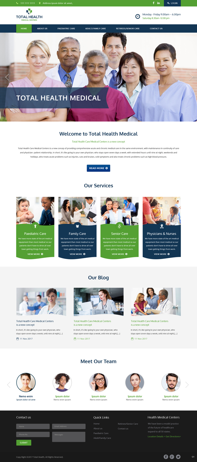 Web Design by pb for CMR | Design: #16772612