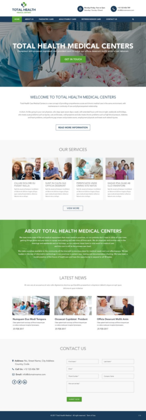 Web Design by pb for CMR | Design: #16772613