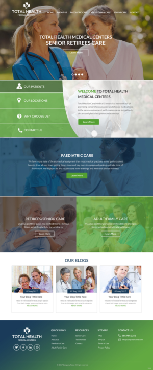 Web Design by pb for CMR | Design: #16772614