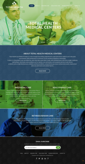 Web Design by pb for CMR | Design: #16772622