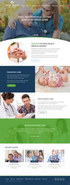 Web Design by pb for CMR | Design: #16772623