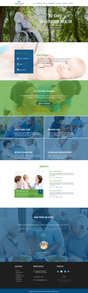 Web Design by CharaFathimalil for CMR | Design: #16750780