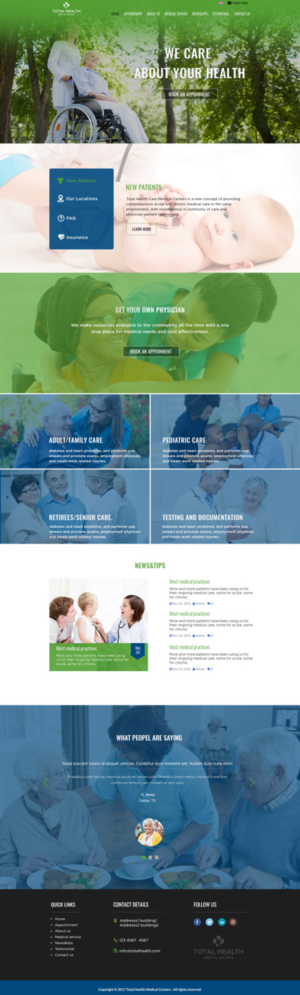 Web Design by CharaFathimalil for CMR | Design: #16750784