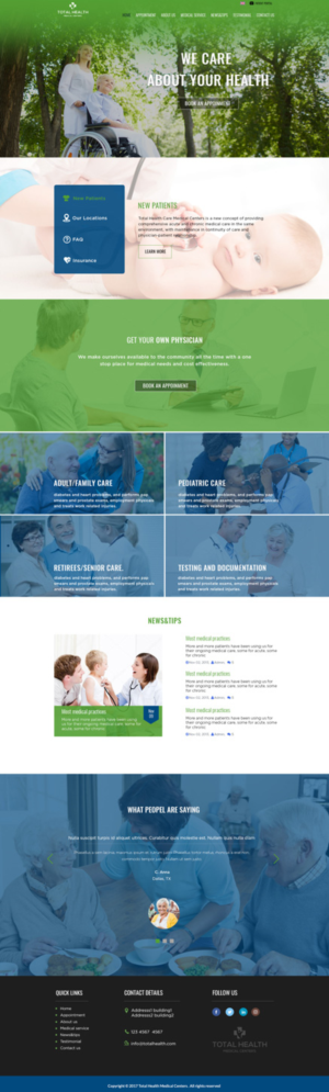 Web Design by CharaFathimalil for CMR | Design: #16750952