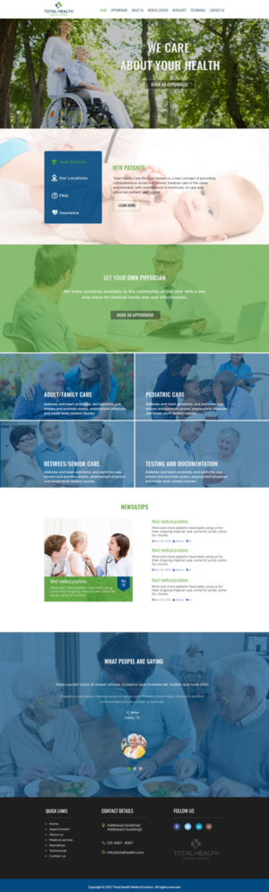 Web Design by CharaFathimalil for CMR | Design: #16750954