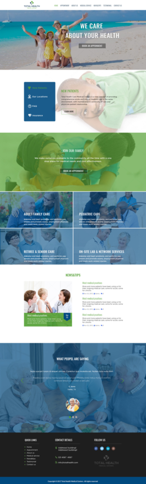 Web Design by CharaFathimalil for CMR | Design: #16764913