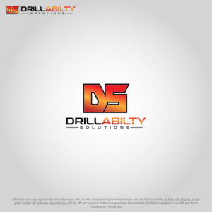 Logo Design by logographix for Drillability Solutions | Design: #16745949