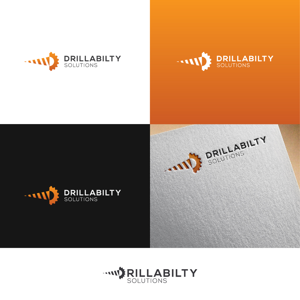 Logo Design by Mime Artworks for Drillability Solutions | Design #16853798