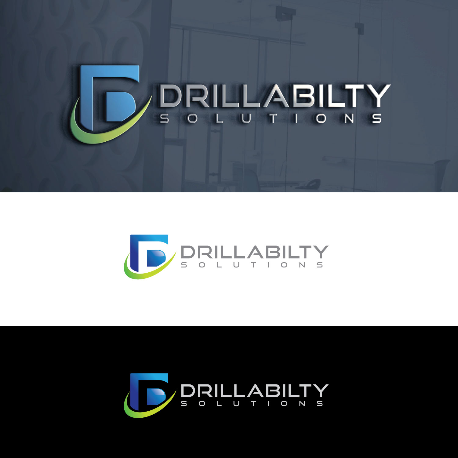 Logo Design by concepts for Drillability Solutions | Design #16794421