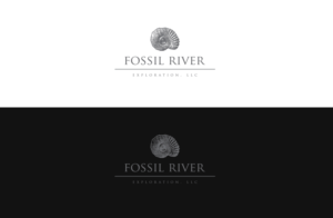 Diseño de Logo por GLDesigns para Fossil River Exploration, LLC | Diseño #16741963