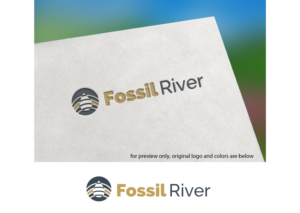 Diseño de Logo por Gita. para Fossil River Exploration, LLC | Diseño: #16744723