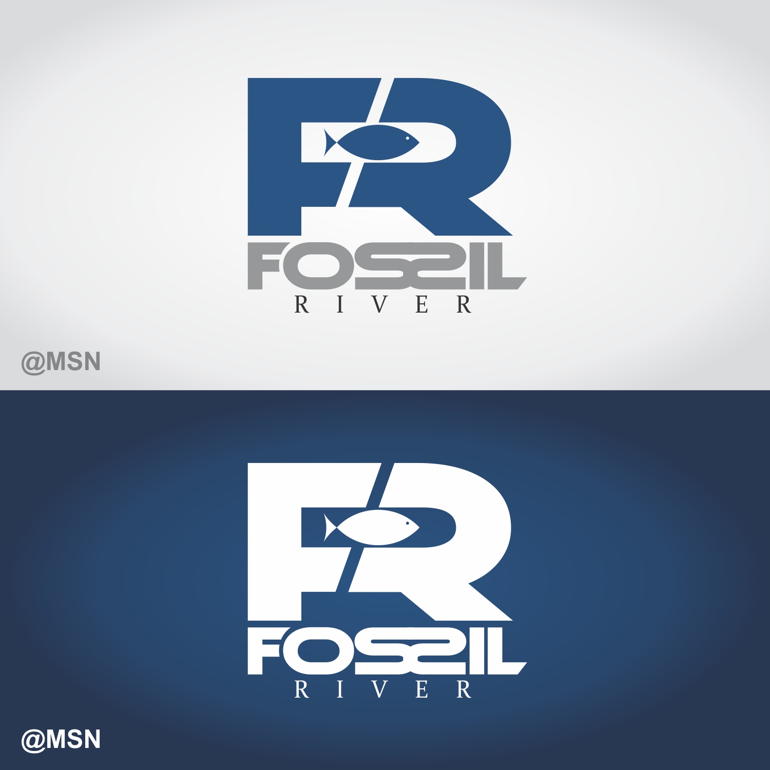Logo Design by mdnegi for Fossil River Exploration, LLC | Design #16740298