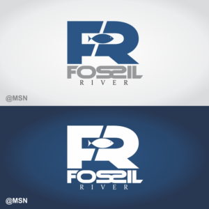 Diseño de Logo por mdnegi para Fossil River Exploration, LLC | Diseño: #16740298